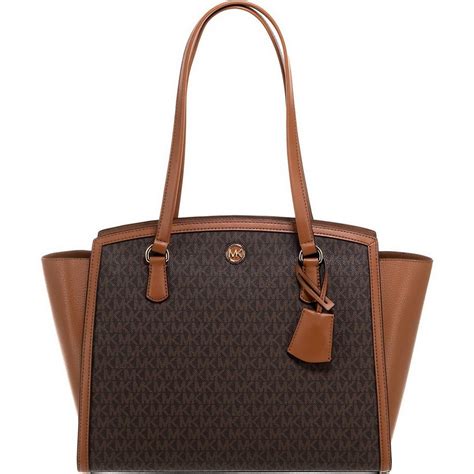 michael kors shopper braun